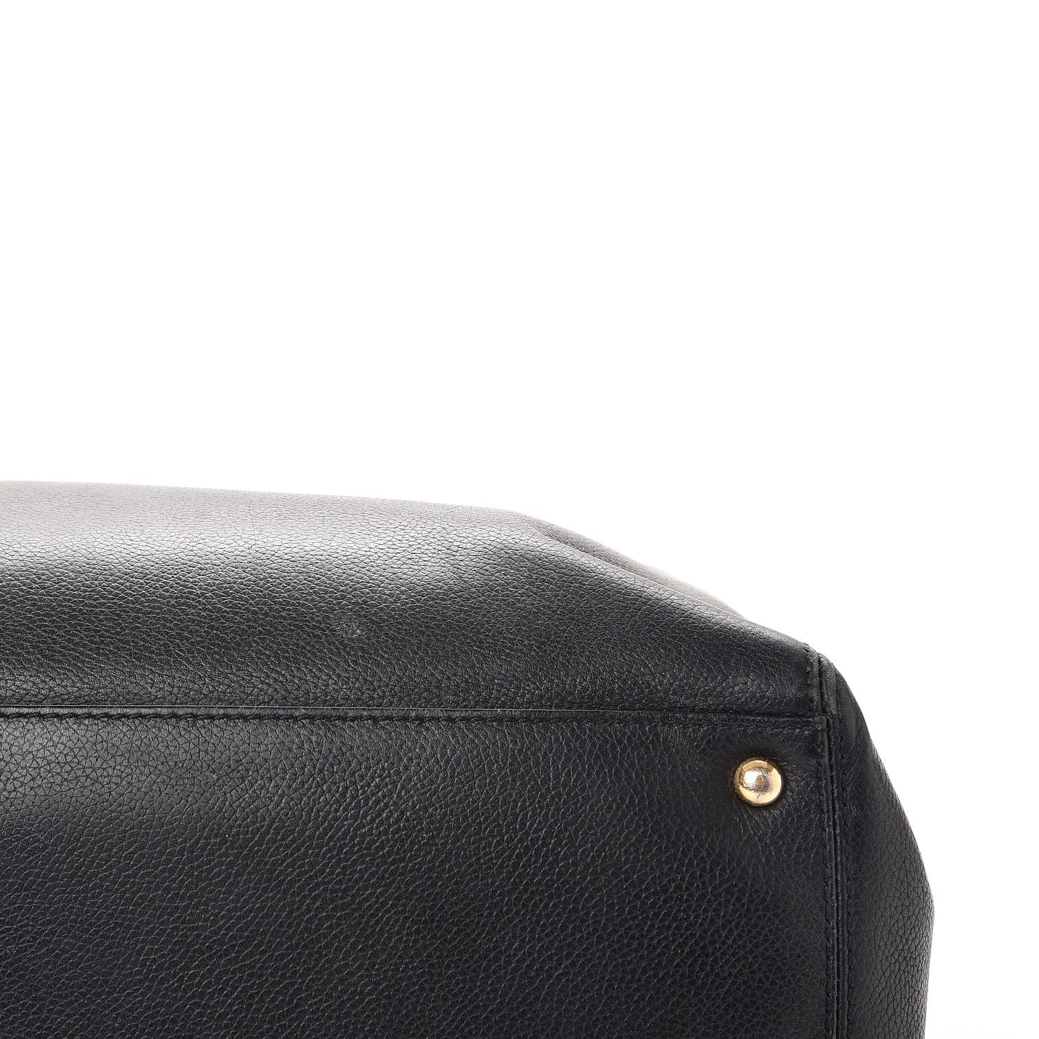 Chanel Calfskin Tall Cerf Tote Black 20 of 23