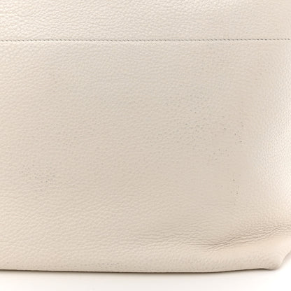 Prada Vitello Phenix Shopping Tote White 10 of 10
