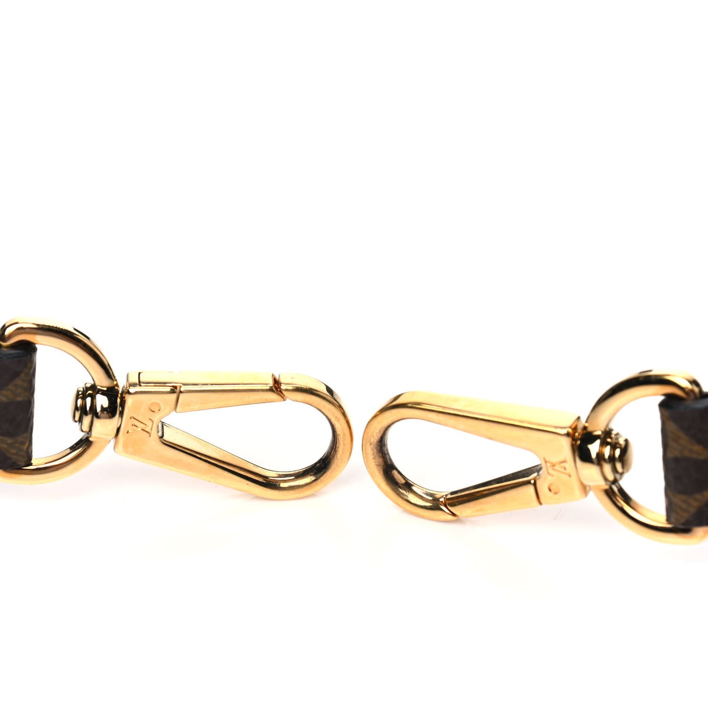 Monogram Bandouliere Shoulder Strap Black