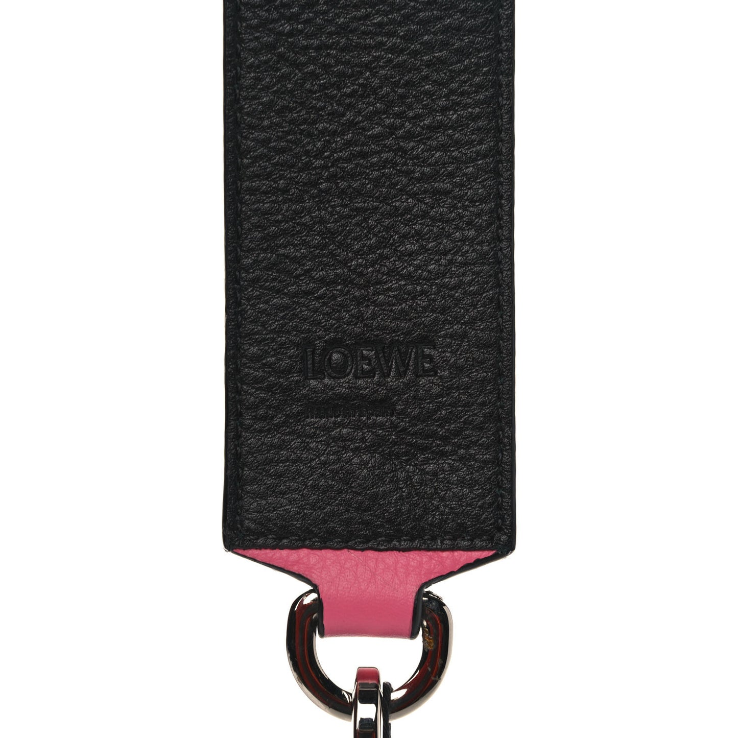 Calfskin Degrade Strap Pink Multicolor