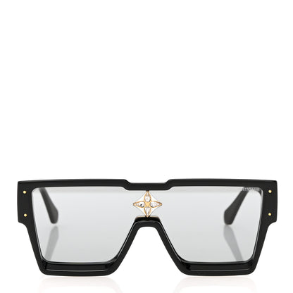 Louis Vuitton Acetate Swarovski Crystal Cyclone Sunglasses Z1578W Black 2 of 8