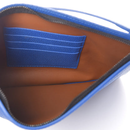 MCM Visetos Pouch Black Blue 5 of 11