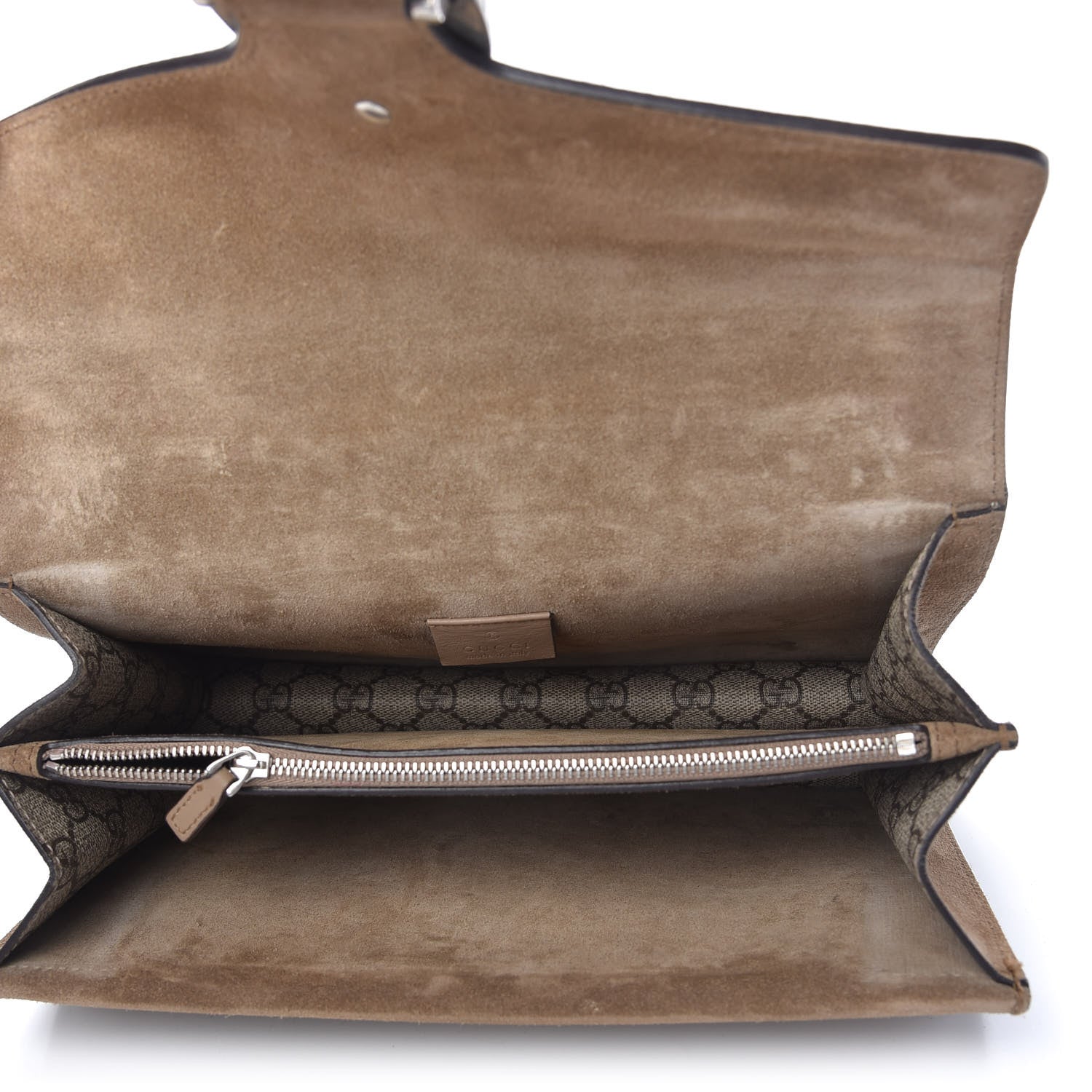 Gucci GG Supreme Monogram Small Dionysus Shoulder Bag Taupe 5 of 10
