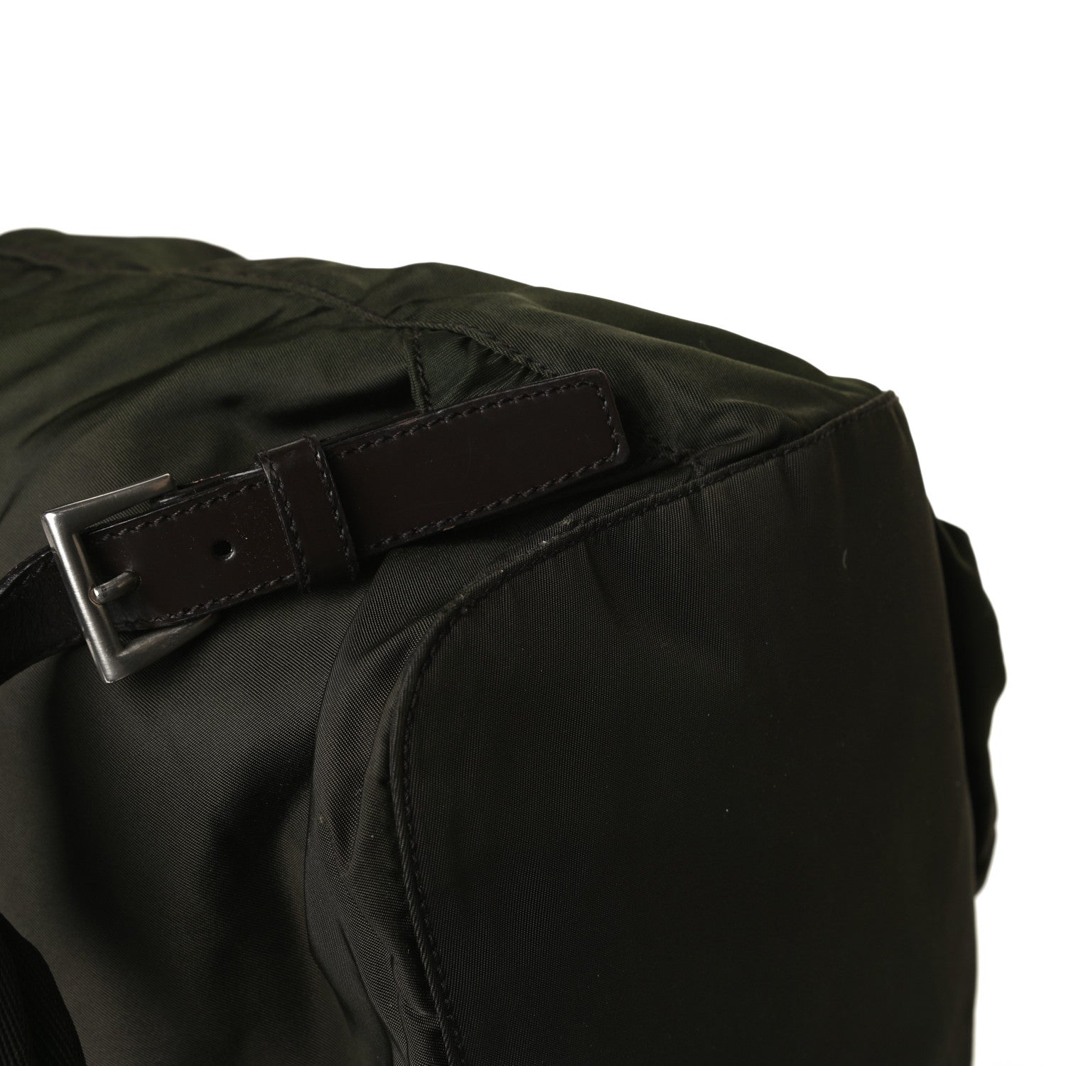 Prada Nylon Vela Large Backpack Green 12 of 32
