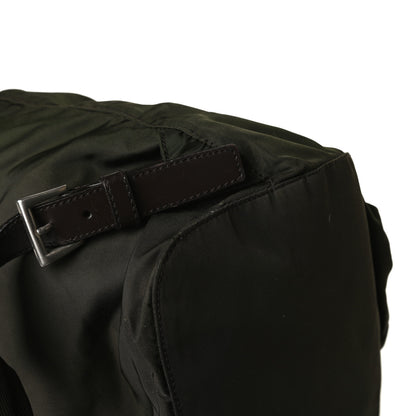 Prada Nylon Vela Large Backpack Green 12 of 32
