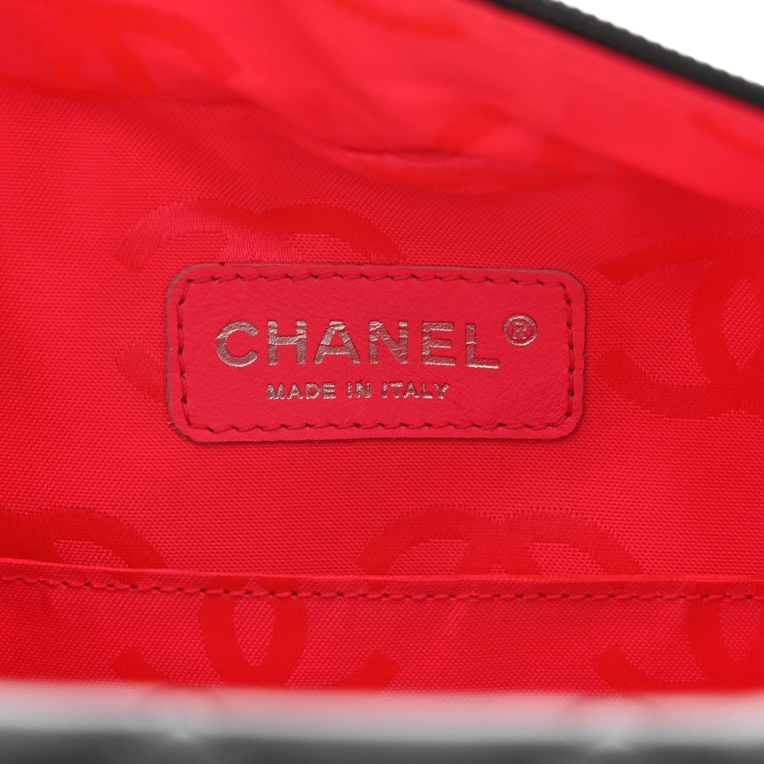 Chanel Calfskin Quilted Large Cambon Multipocket Reporter Black 6 of 10