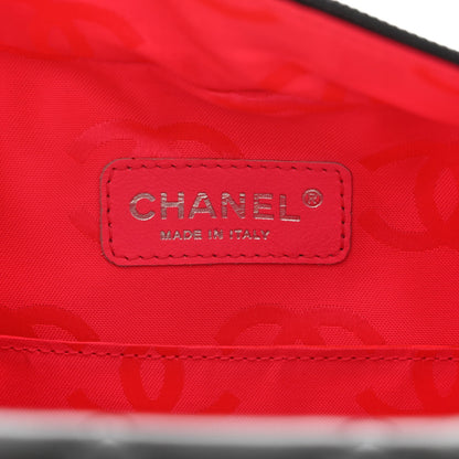 Chanel Calfskin Quilted Large Cambon Multipocket Reporter Black 6 of 10