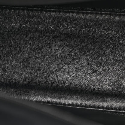 Chanel Grained Calfskin Shoulder Bag Black 15 of 15