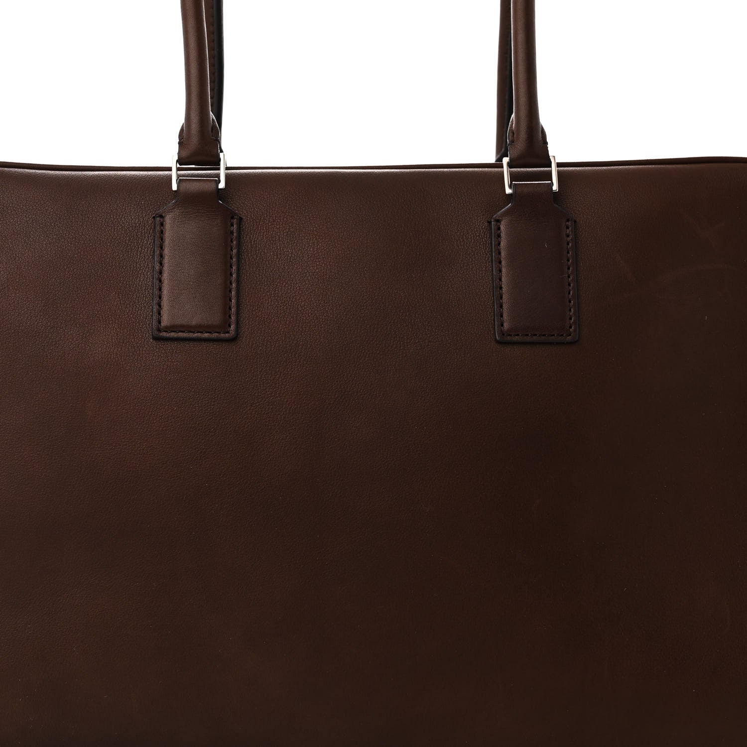 The Row Domino Bag Dark Chocolate 7 of 9