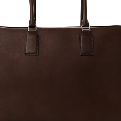 The Row Domino Bag Dark Chocolate 7 of 9