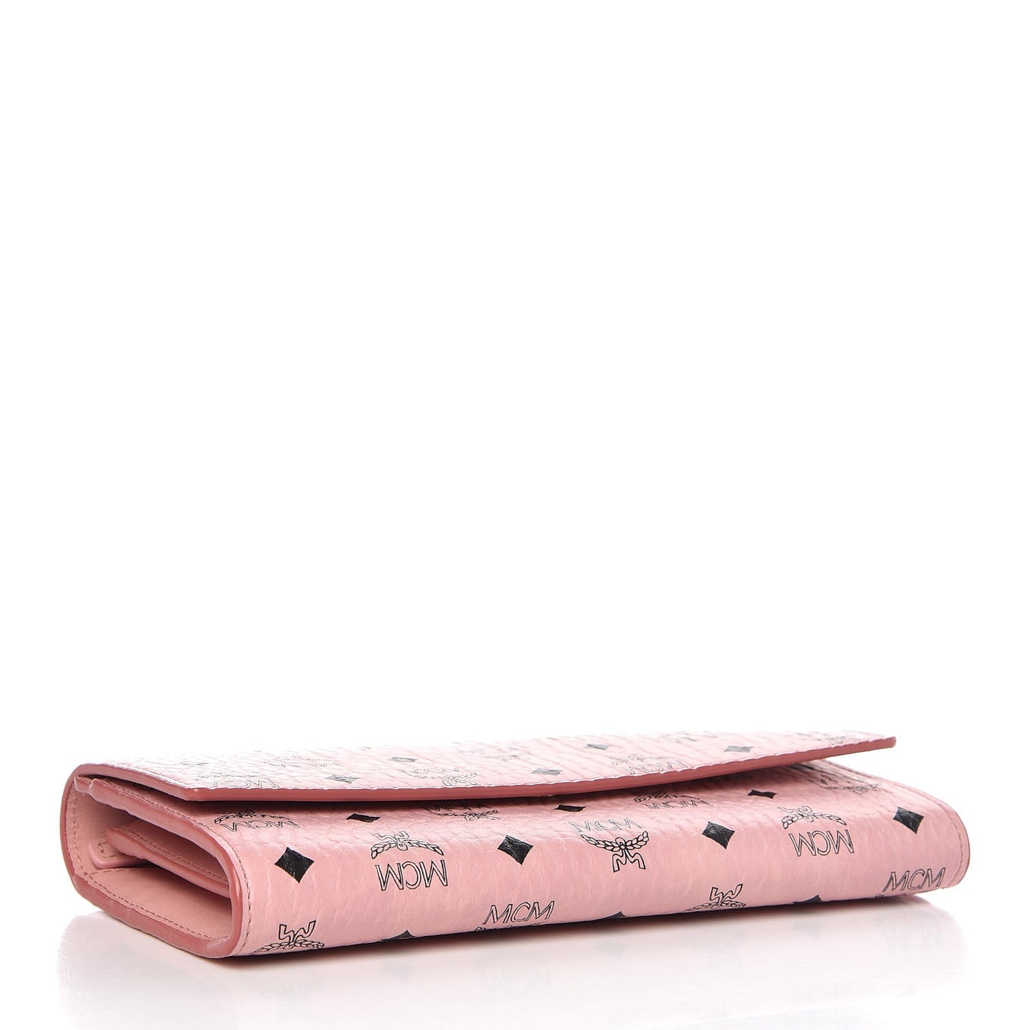Visetos Continental Flap Wallet Pink