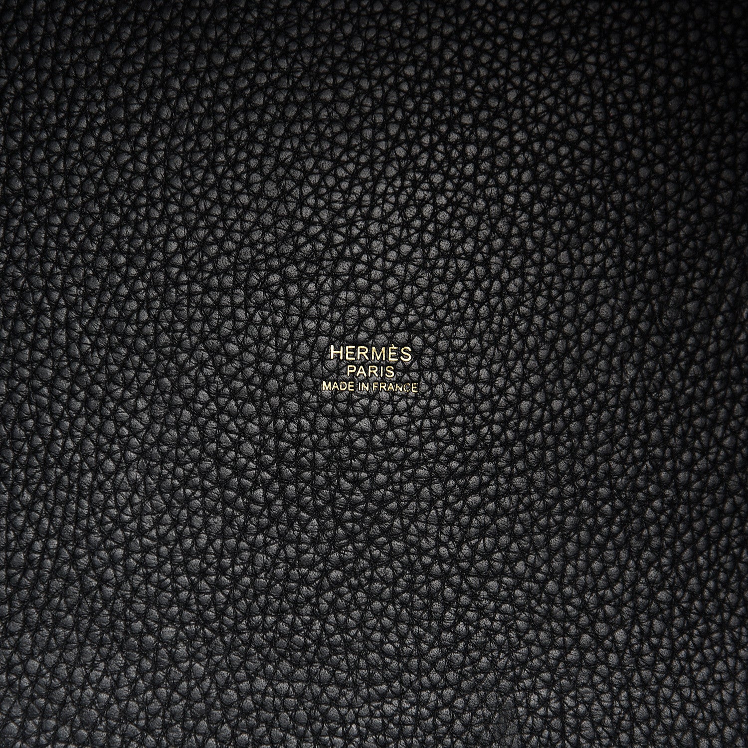 Hermes Taurillon Clemence Picotin Lock 26 GM Black 5 of 11