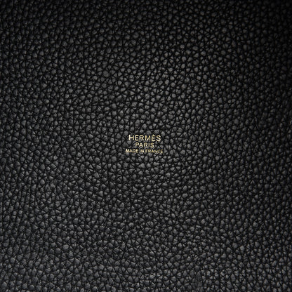 Hermes Taurillon Clemence Picotin Lock 26 GM Black 5 of 11