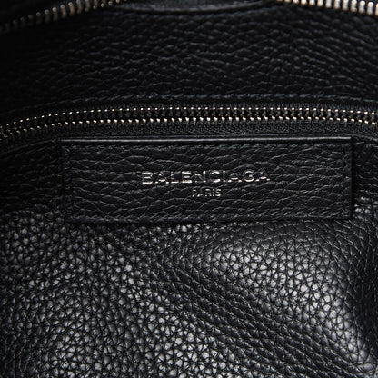 Balenciaga Veau Grana Perforated Blackout Hardware City Black 5 of 9