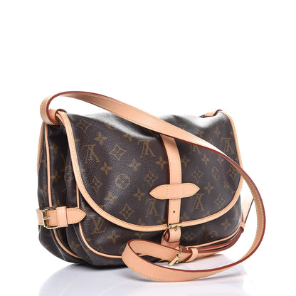 Louis Vuitton Monogram Saumur 30 3 of 8