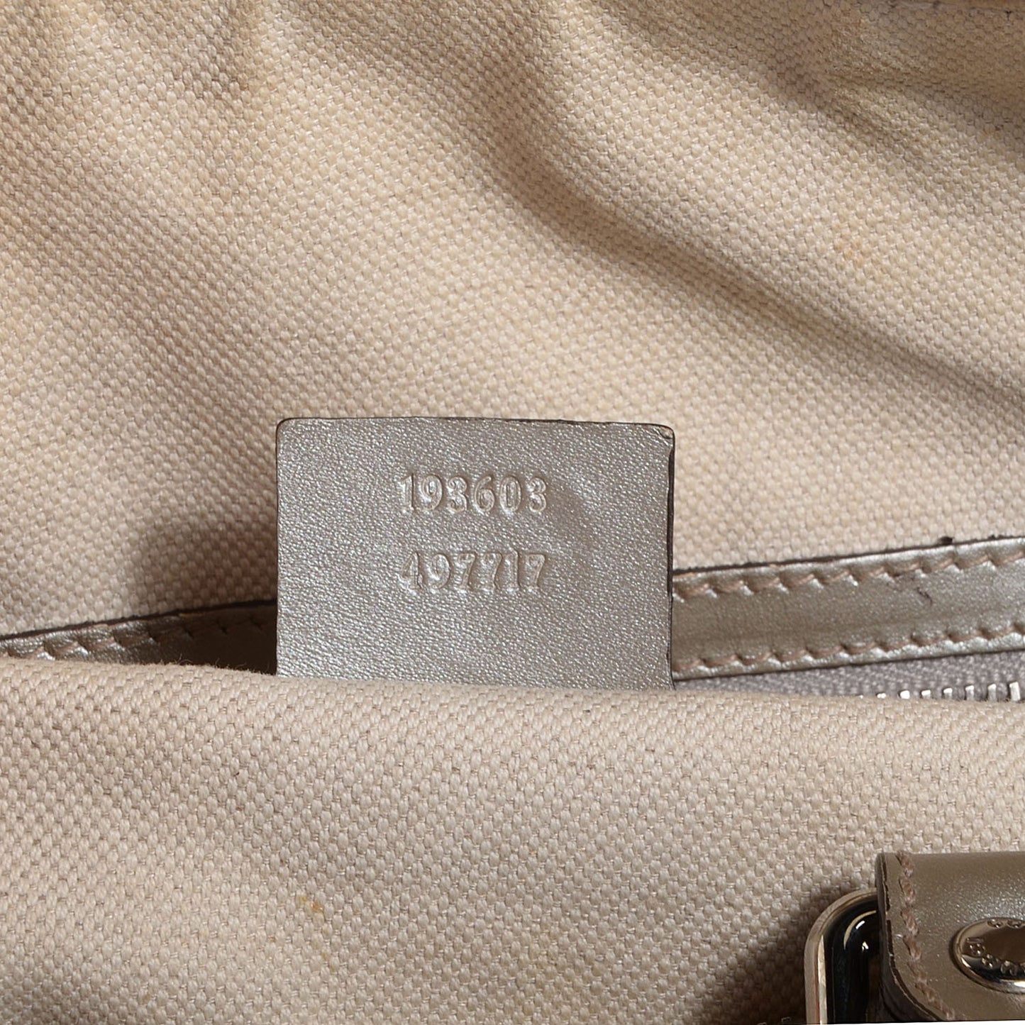 Imprime Monogram Medium Joy Boston Silver