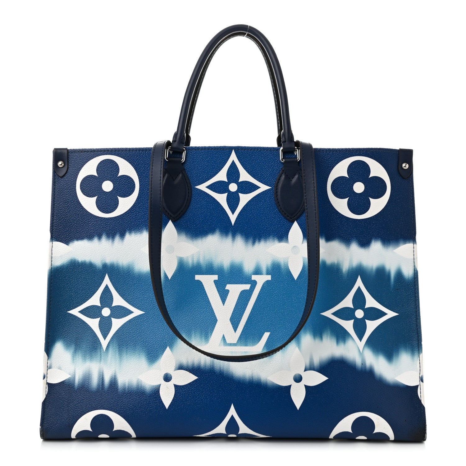 Louis Vuitton Monogram Escale Onthego GM Blue 1 of 13