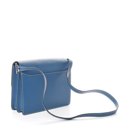 Hermes Grain d'H Sac Roulis 23 Bleu De Galice 3 of 9