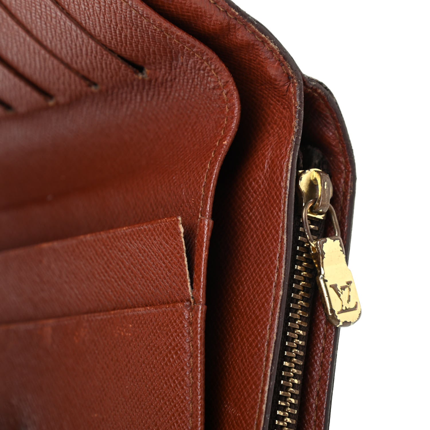 Louis Vuitton Monogram Porte Papier Zippe Wallet 8 of 13