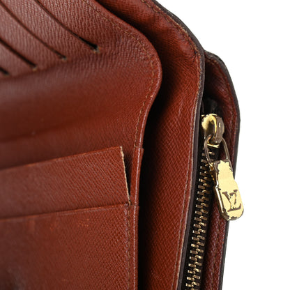 Louis Vuitton Monogram Porte Papier Zippe Wallet 8 of 13