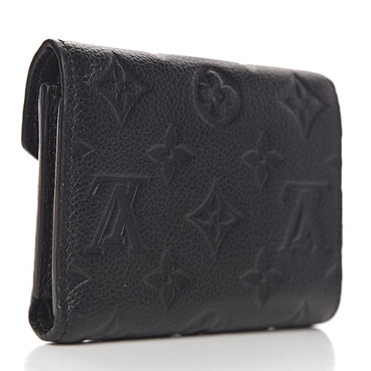 Louis Vuitton Empreinte Victorine Wallet Black 3 of 8