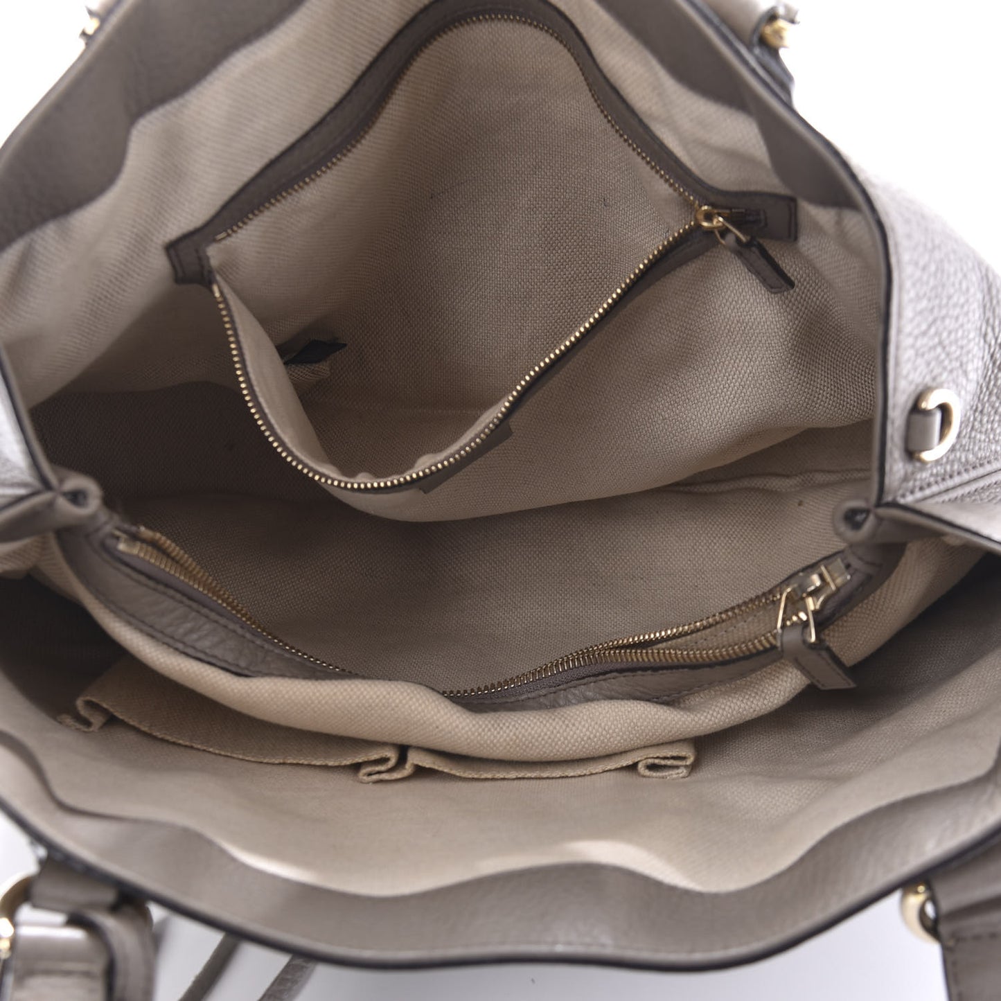 Cellarius Calfskin Medium Soho Working Tote New Fango