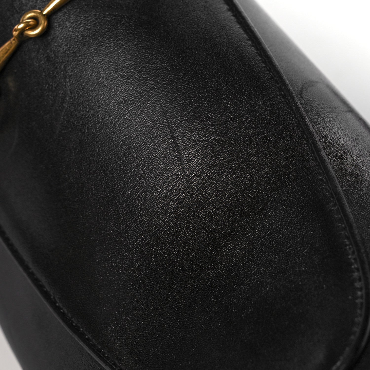 Gucci Calfskin Womens Princetown Slippers 40 Black 10 of 16