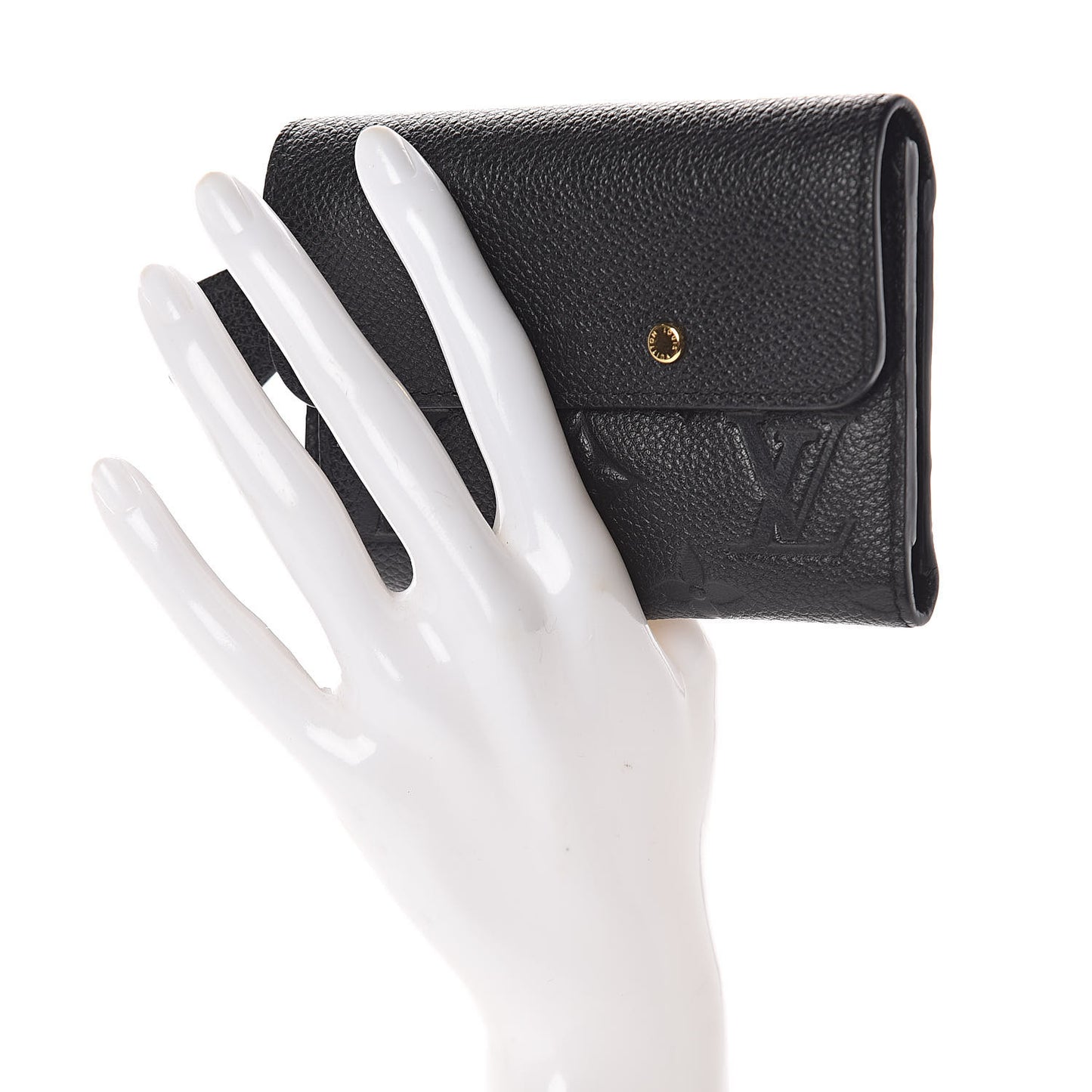 Empreinte Pont-Neuf Compact Wallet Black