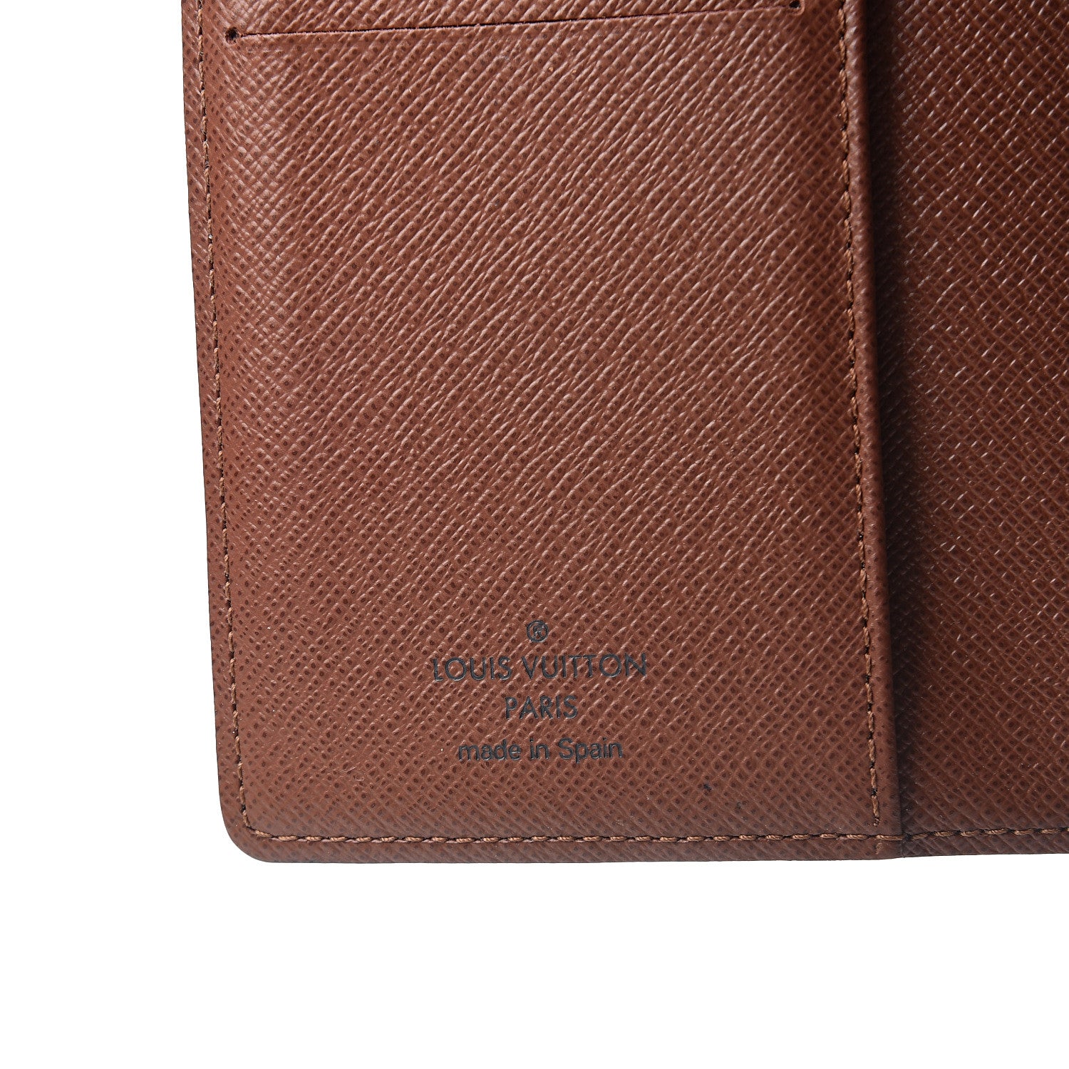 Louis Vuitton Monogram Small Ring Agenda Cover 5 of 5