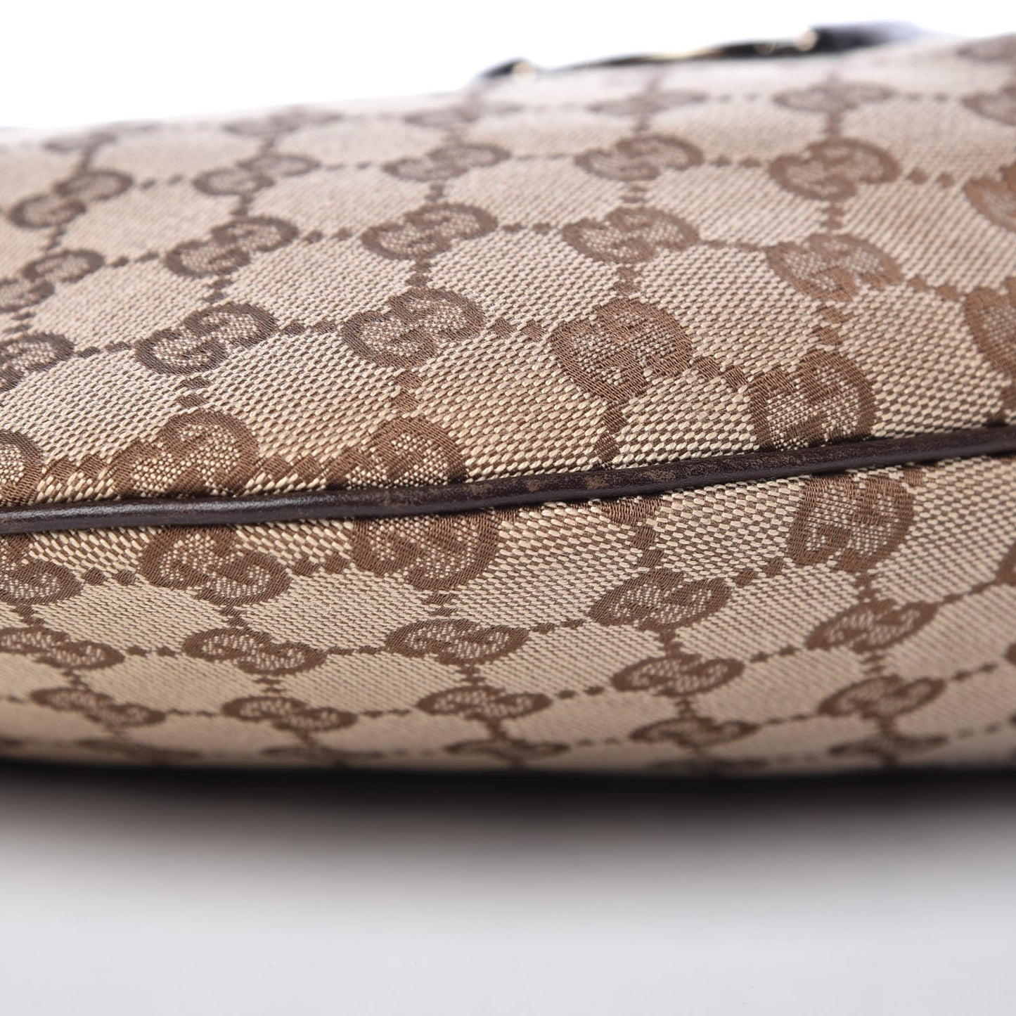 Monogram Web GG Reins Hobo Brown