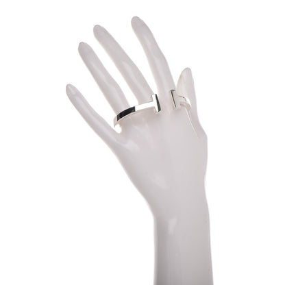 Tiffany Sterling Silver T Square Bracelet 2 of 5