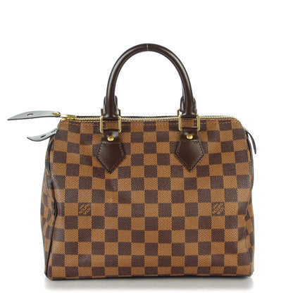 Louis Vuitton Damier Ebene Speedy 25 1 of 7