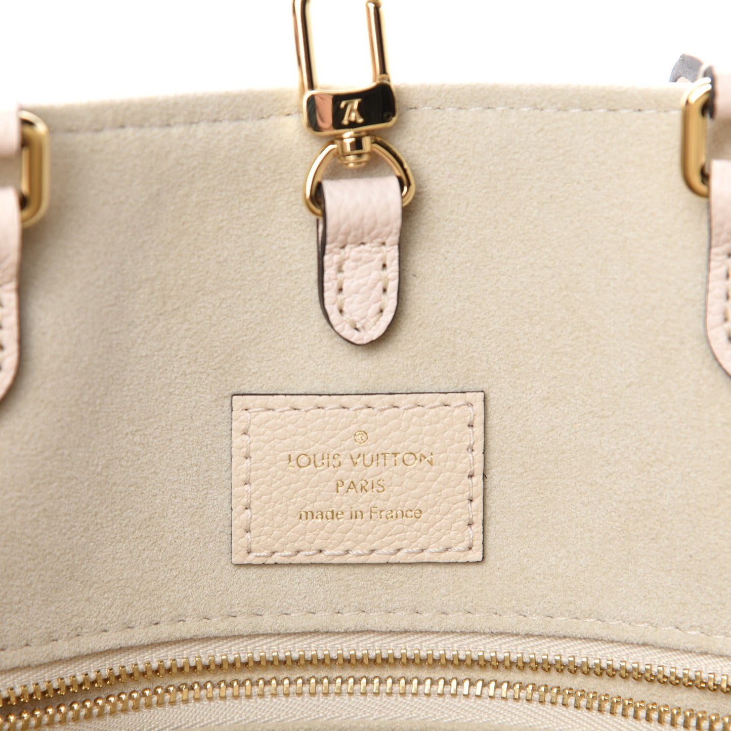 Empreinte Monogram Giant By The Pool Onthego MM Cream Saffron
