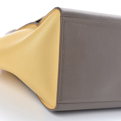 Celine Smooth Calfskin Medium Tri-Color Trapeze Butter 9 of 12