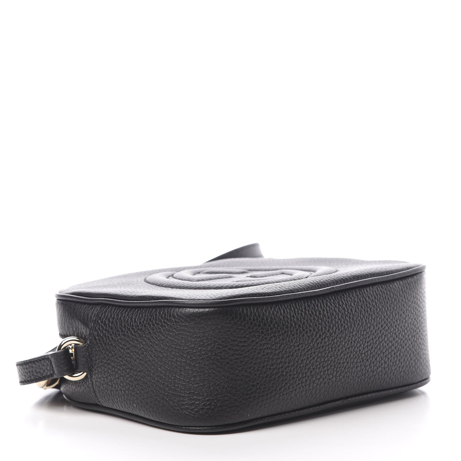 Gucci Pebbled Calfskin Small Soho Disco Bag Black 4 of 10