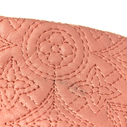 Louis Vuitton Monogram Lambskin Antheia Hobo PM Rose 7 of 13