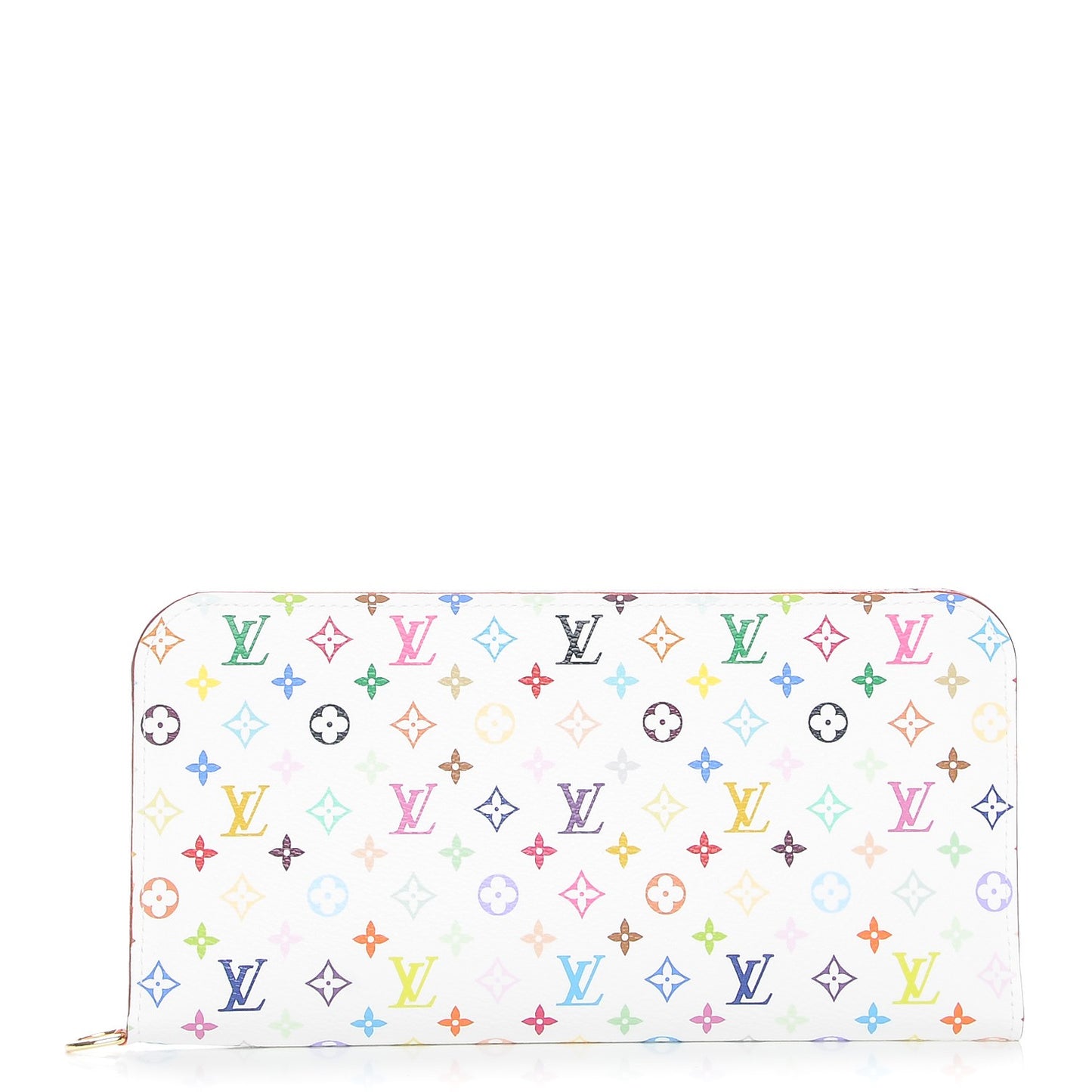 Monogram Multicolor Insolite Wallet White Litchi