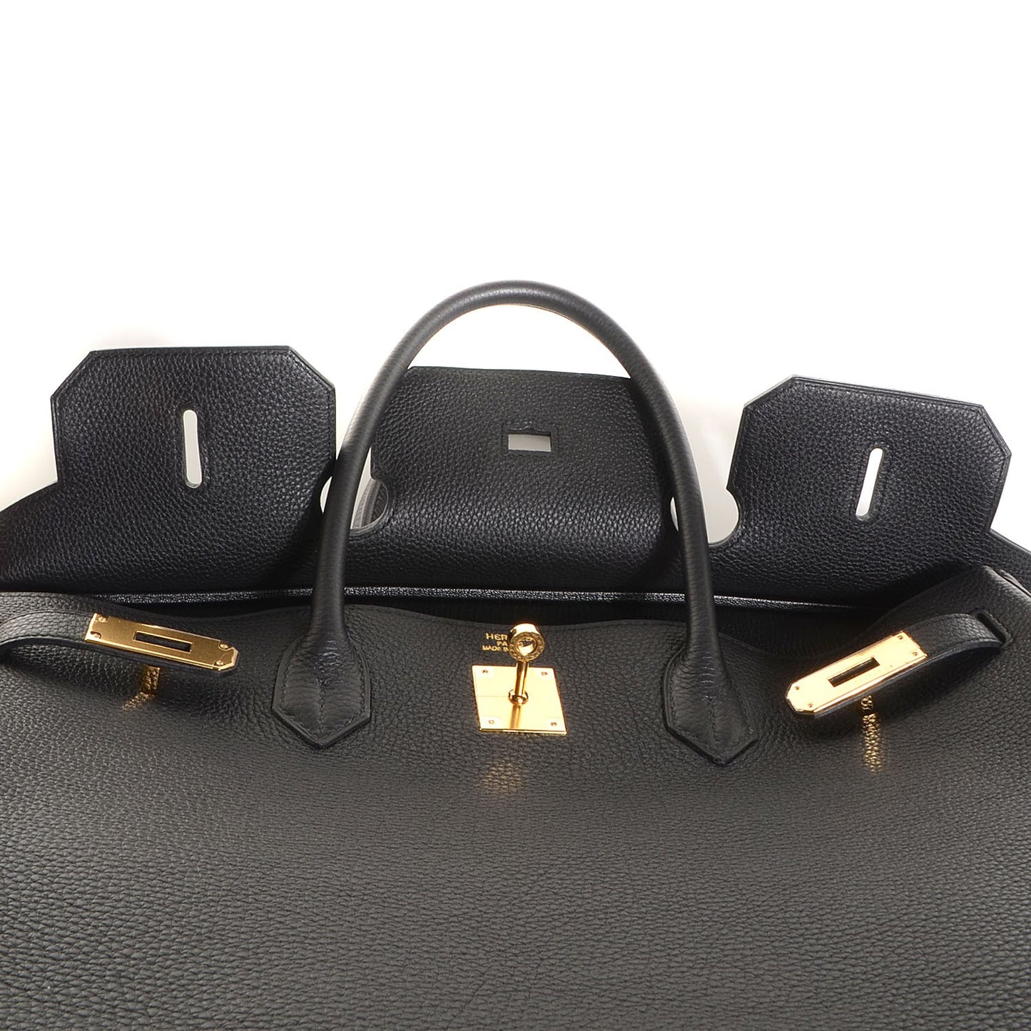 Togo Birkin 40 Black