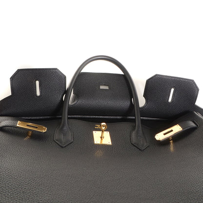 Hermes Togo Birkin 40 Black 12 of 28