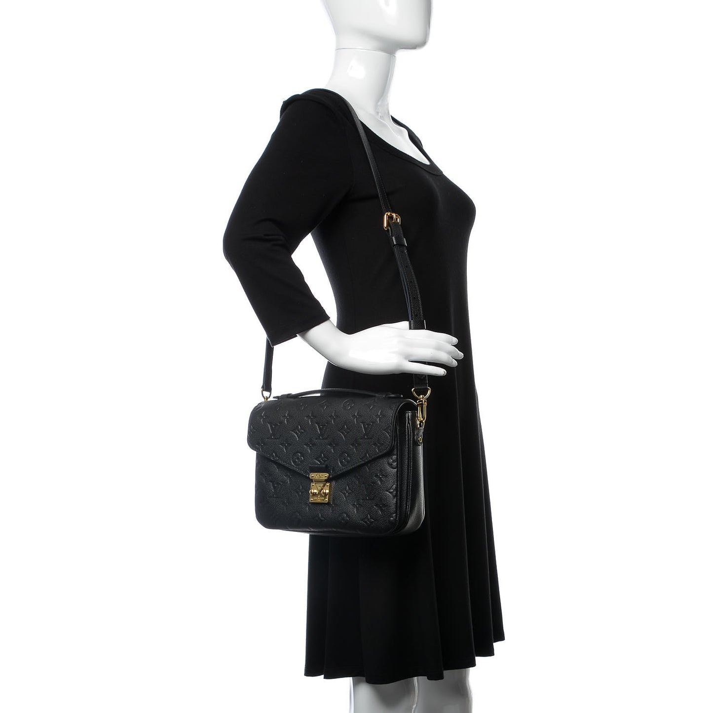 Empreinte Pochette Metis Black