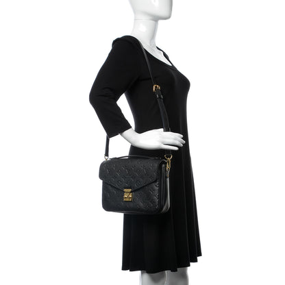 Louis Vuitton Empreinte Pochette Metis Black 2 of 8