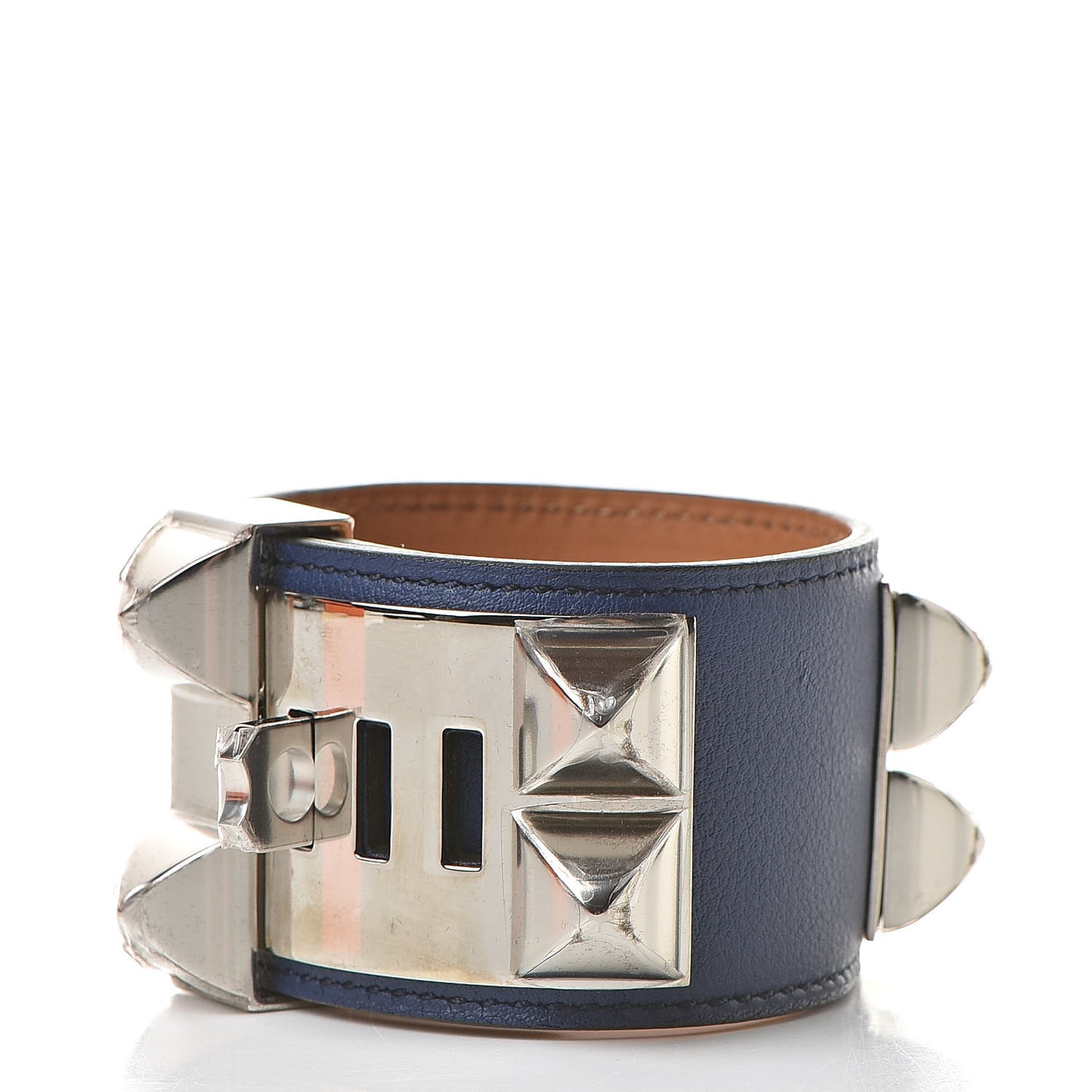 Swift Collier de Chien CDC Bracelet S Bleu Saphir