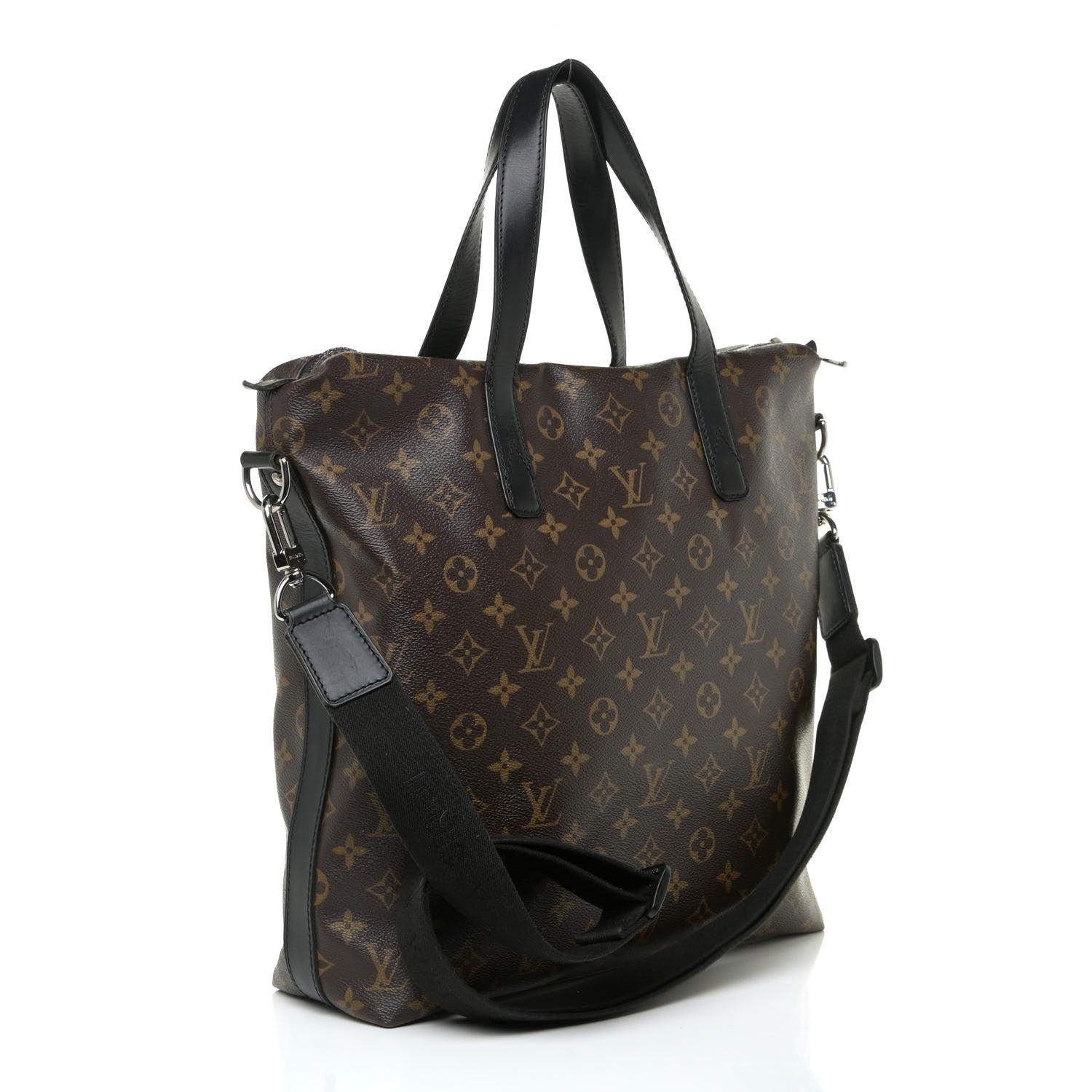 Louis Vuitton Monogram Macassar Kitan 3 of 15