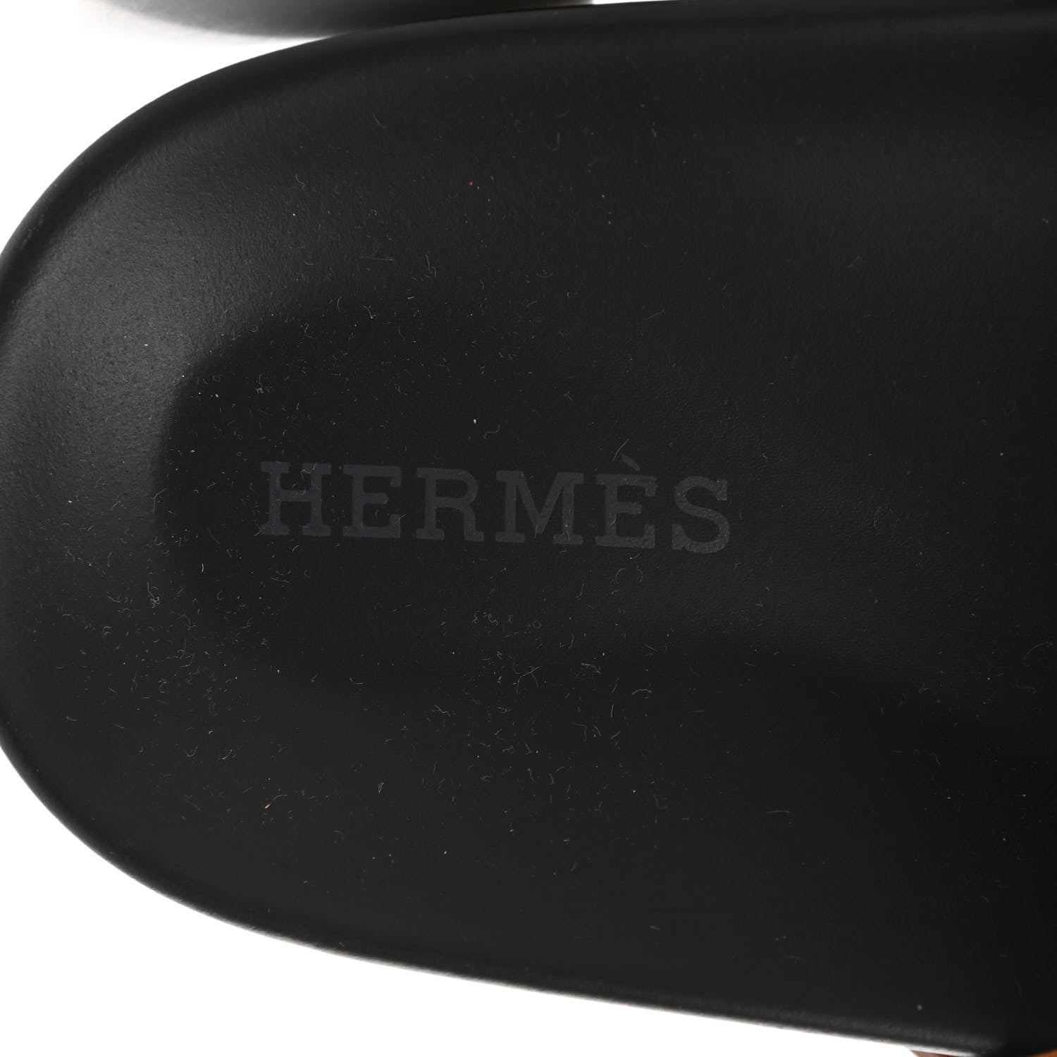 Hermes Calfskin Womens Chypre Sandals 35 Gold 7 of 9