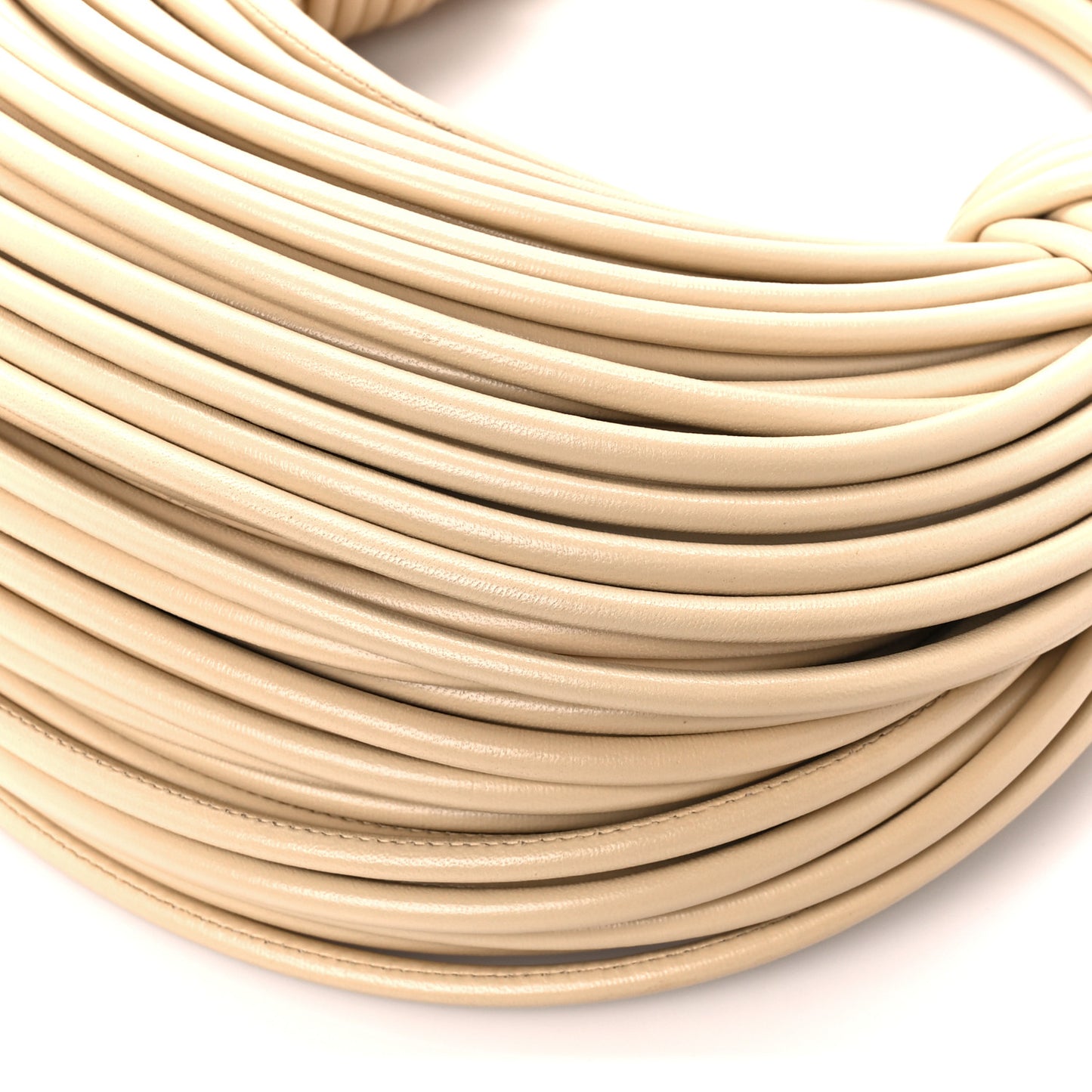 Nappa Mini Tubular Double Knot Porridge