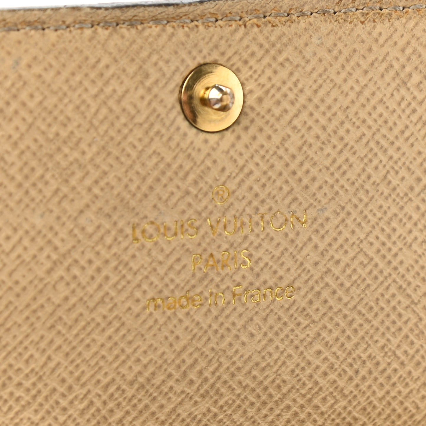 Monogram Dentelle Sarah Wallet Gold