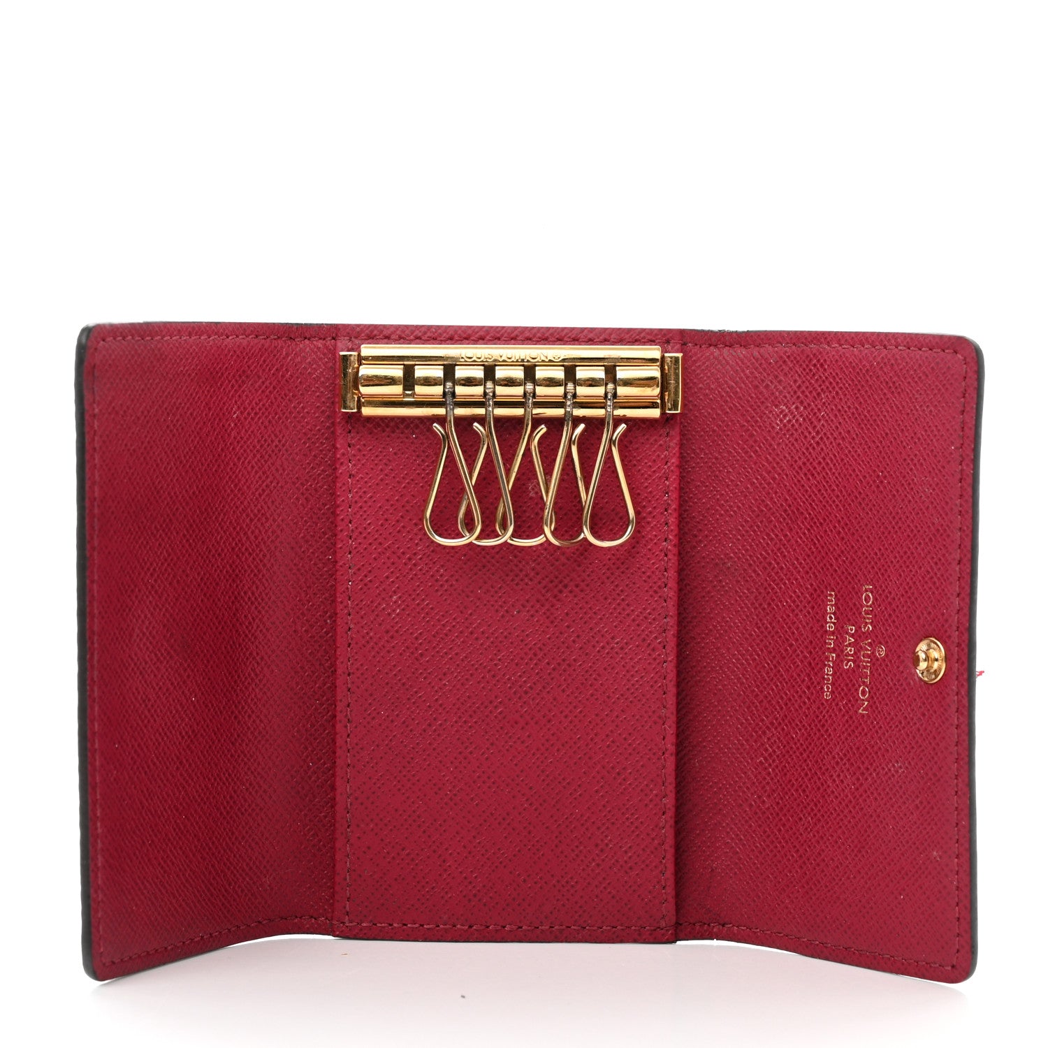 Louis Vuitton Monogram 6 Key Multicles Holder Fuchsia 5 of 7