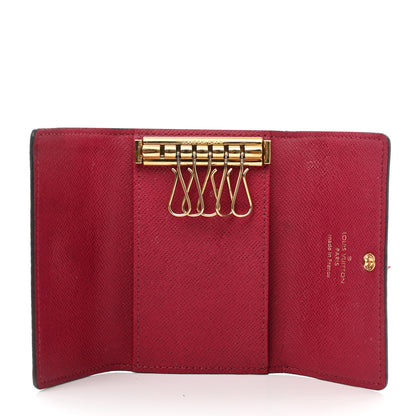 Louis Vuitton Monogram 6 Key Multicles Holder Fuchsia 5 of 7