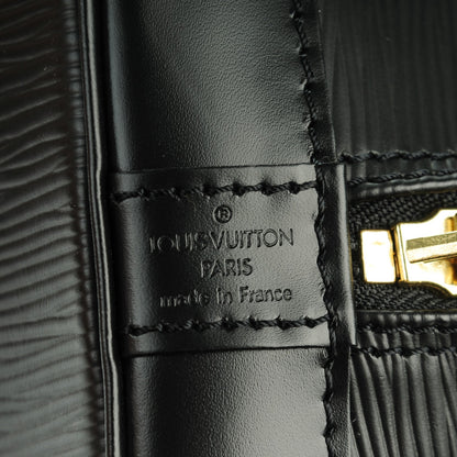 Louis Vuitton Epi Alma PM Black 6 of 7