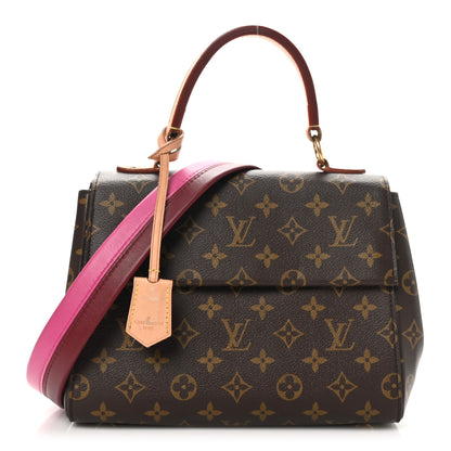Louis Vuitton Monogram Cluny BB Bordeaux Fuchsia 1 of 9